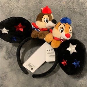 NEW Disneyland Paris Chip & Dale ears!